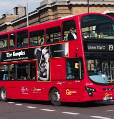 Bus T-side for The Kooples