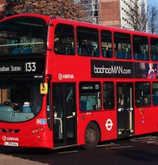 bus superside london bus advertising