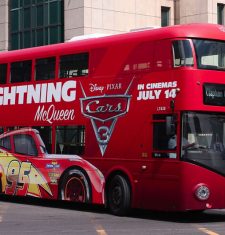 full wrap cars the movie bus london bus advertising