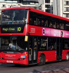 london bus advertising blinkbox superside