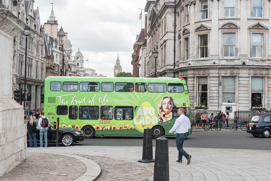 Avobus Full Bus Wrap London
